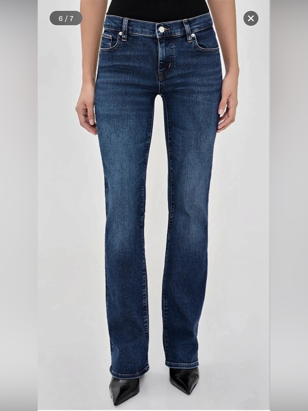 NWT Frame Denim The Rodeo Jeans